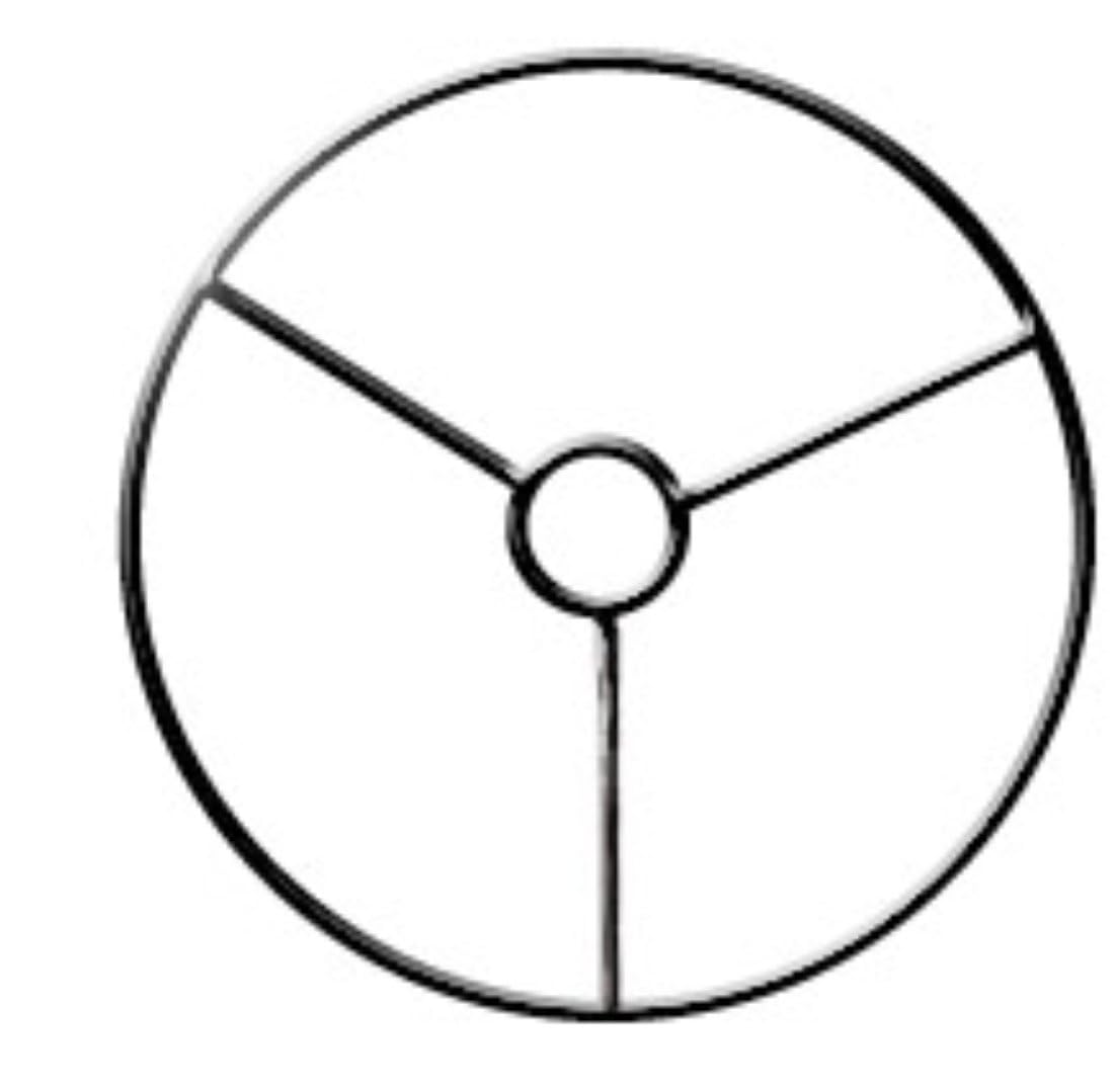 Graine Créative Circle AVC Ring 15 in 14 Copper