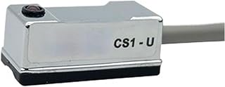 Interruptor magnético CS1-J/F/U/G/M, interruptor de inducción magnética cilíndrica D-A93/Z73/C73, sensor de proximidad(Rose Red)
