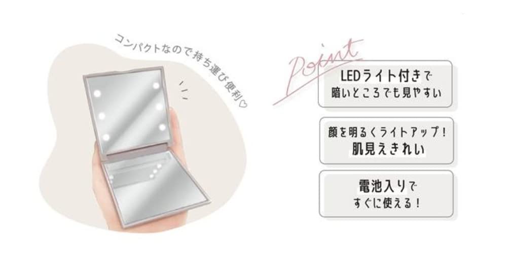 Asutenai? コンパクトミラーとクリームセット Asutenai? コンパクトミラーとクリームセット 楽天市場】33000円