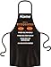 Grillschürze mit Namensaufdruck - Meine Grillgesetze - Kittel Schurz mit lustigen Motiven auch als Geschenk
