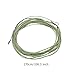 kowaku Tenkara Fly Line Sinking 9 ft PE Braided for Freshwater Fishing, Light Green