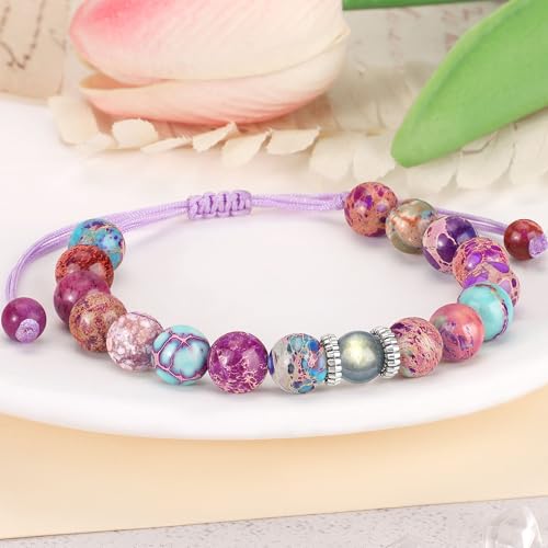 Image of JoycuFF Teen Jewelry Bracelets for Teen Teenage Gifts Ideas Trendy Stuff, 6 8 9 10 11 12 13th 16 Year Old Birthday East Christmas Gifts