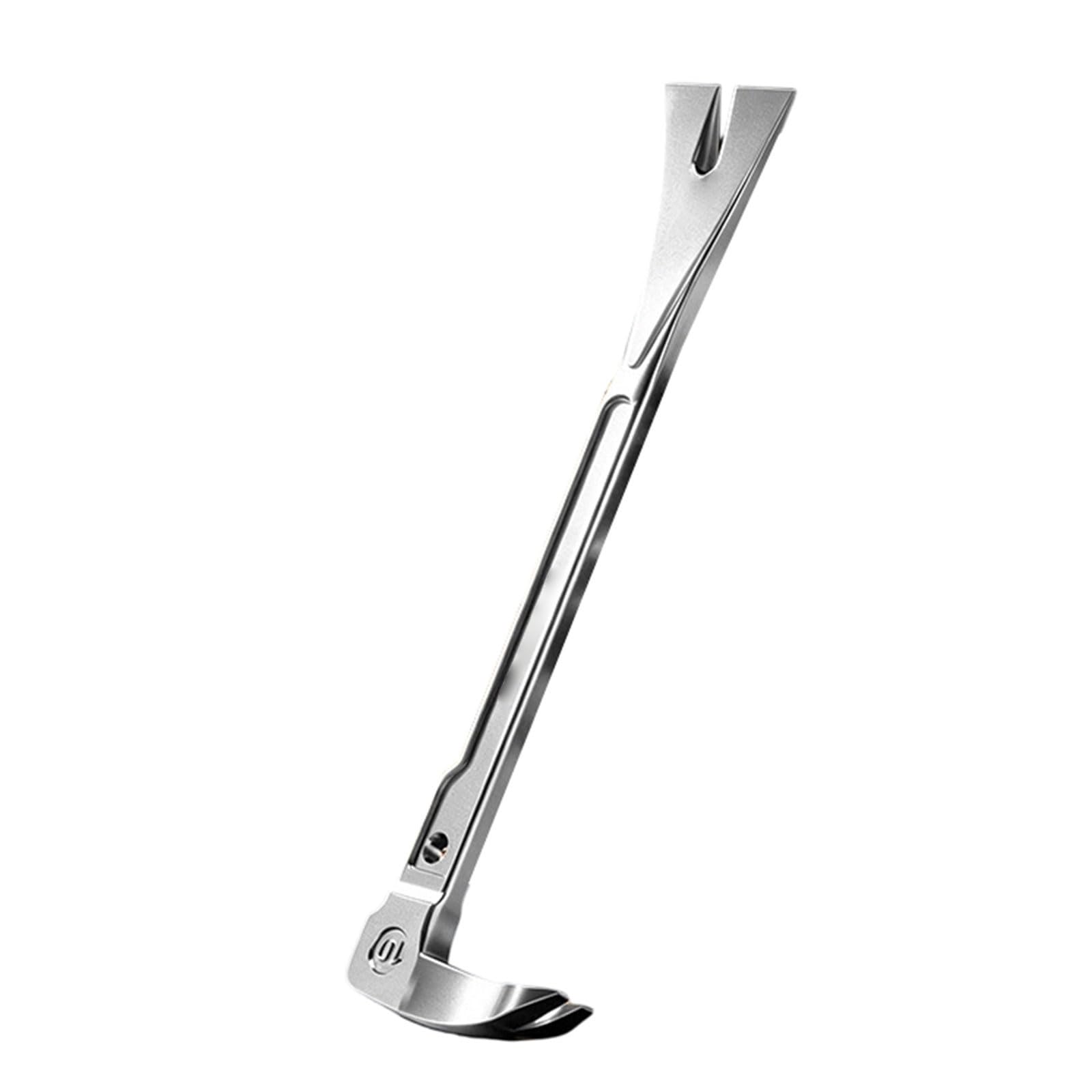 Strength Steel Cats Paws Pry Tool Nails Puller Nails Remover for Demolitions and Woodworking Projects Pry