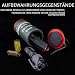 Gunyoo Airsoft Granate Spielzeug Modell Plastikgranaten Spielzeug CS Airsoft Tactical Gear Zubehör für Cosplay Film Requisiten Outdoor (Rot&Grün)
