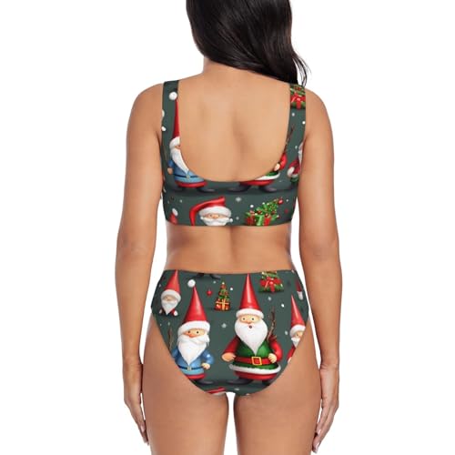Bikini 2 pièces contrôle du ventre : sublimez vos formes pour Noël