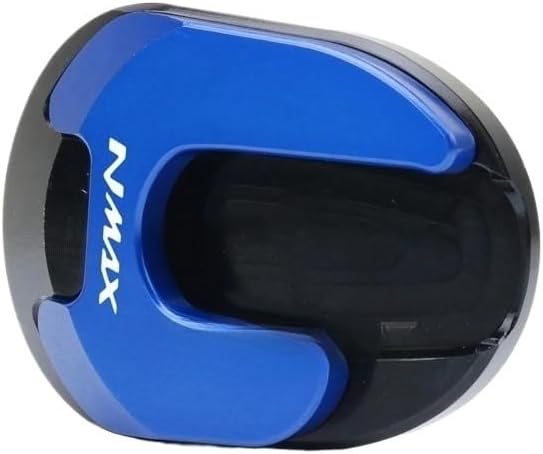 Motorcycle Stand pad Motorcycle Kickstand Foot Side Stand Extension Pad Support Plate for Yam&aha NMAX Aerox NVX 155 Aerox155 NVX 155 NMAX155