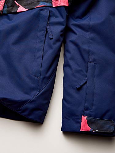 Roxy Snow Big Frozen Flow Girl Jacket, Medieval Blue Plumes, 14/Xl #TOP3