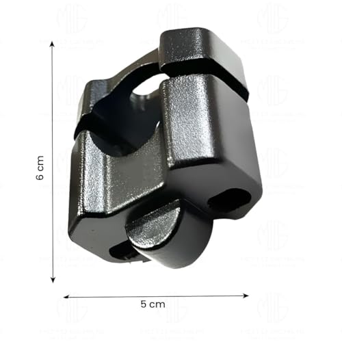 Image of Pro Taper Universal Aluminum Motorcycle Handlebar Risers | Adjustable, Lightweight, Durable, Compatible with Universal Motorbikes