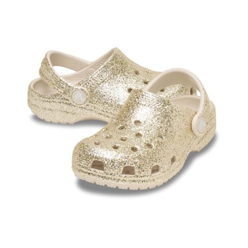 Image of Crocs Kids' Classic Glitter Clog