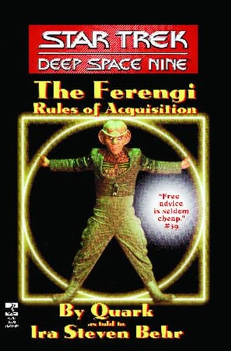 The Star Trek: Deep Space Nine: The Ferengi Rules of Acquisition