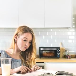 Cecotec Forno da tavolo Bake&Toast 1090 Black, 10 l, 1000 W, timer 60 min, temperatura regolabile fino a 230 °C, teglia, griglia e manico con pinze.