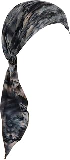 Pre-Tied Bandana Turban Hat Chemo Cancer Headscarf Headwraps Headwear for Women Hair Cover Hat
