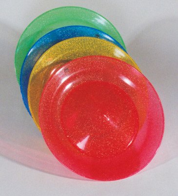 Preisvergleich Produktbild Jonglierteller-Set Stock + Teller blau