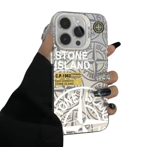 Coque iPhone 16 Pro Max blanche élégante au fini haute couture