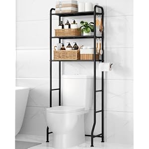 Kitsure Over Toilet Storage Rack &#...