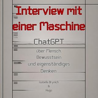 Interview mit einer Maschine Titelbild