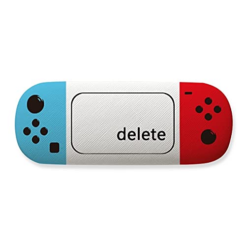 Étui à lunettes gaming motif clavier original pour la protection de vos lunettes
