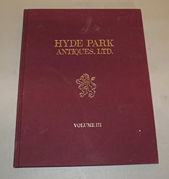 Hardcover Hyde Park Antiques, Ltd.: Volume III [Unknown] Book
