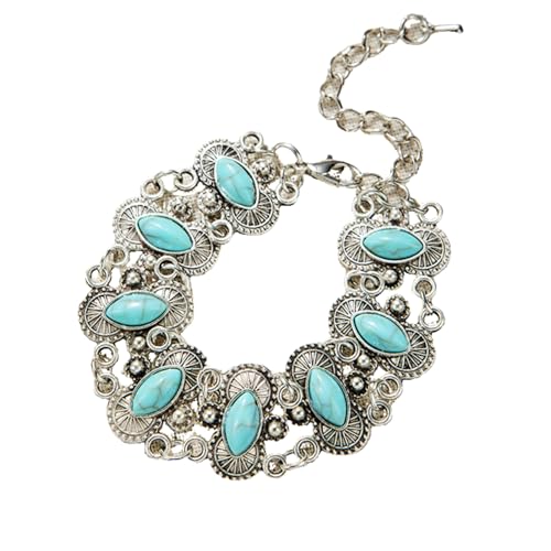 Bracelet turquoise bohème pour sublimer vos tenues d'été et vos sorties de saison