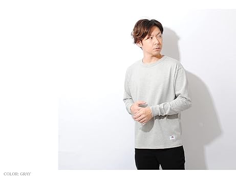 LAPEAUDEGEM ホワイト 長袖Tシャツ EDW Tシャツ 長袖 L ホワイト | 作業着・作業服・安全靴 通販