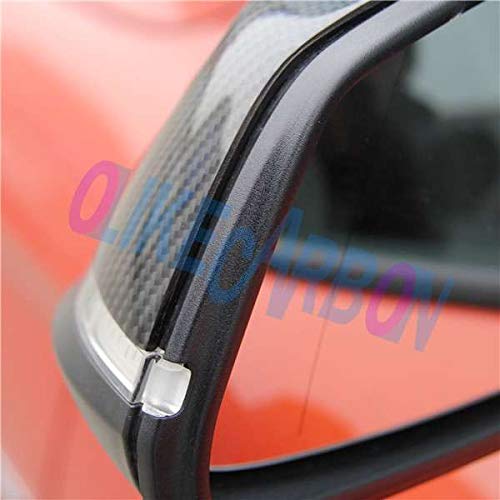 Olike Real Carbon Fiber Rear Side Mirror Cover For Bmw F20 F22 F23 F30 F32 F33 X1 E84 (Replacement Normal) #TOP7