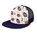 HUMYBEN Palloni da basket Sport divertente cappello da baseball lavato uomini e donne regolabile camionista cappello papà Cap sport all'aperto, Marina Militare, Etichettalia unica