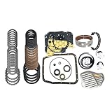 INGKAN 4R70W Transmission Master Rebuild Kit Overhaul w/Band Filter Fits for E150 F150 F250 Crown Victoria Mustang Expedition 2004-2014 Car Aftermarket Parts