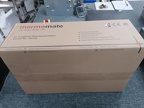 ThermoMate AZ132 5L Portable Gas Water Heater, Tankless Water Heater with Folding Handle, Instant Gas Boiler Use for Outdoor Showers, Camping, Horses, RV Trip - Image 18