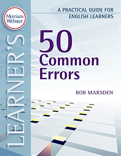 50 Common Errors: A Practical Guide for English Learners view 2