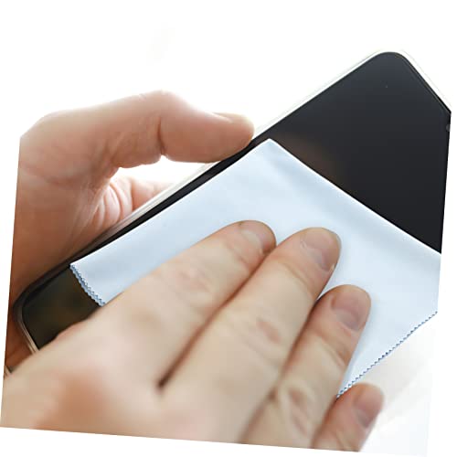 UKCOCO 3 Piezas Paño De Limpieza para Gafas Color Paño para Limpiar Pantallas De Ordenador para Limpiar Dispositivos Electrónicos para Limpieza De Pantalla Casa o Oficina - imagen 5