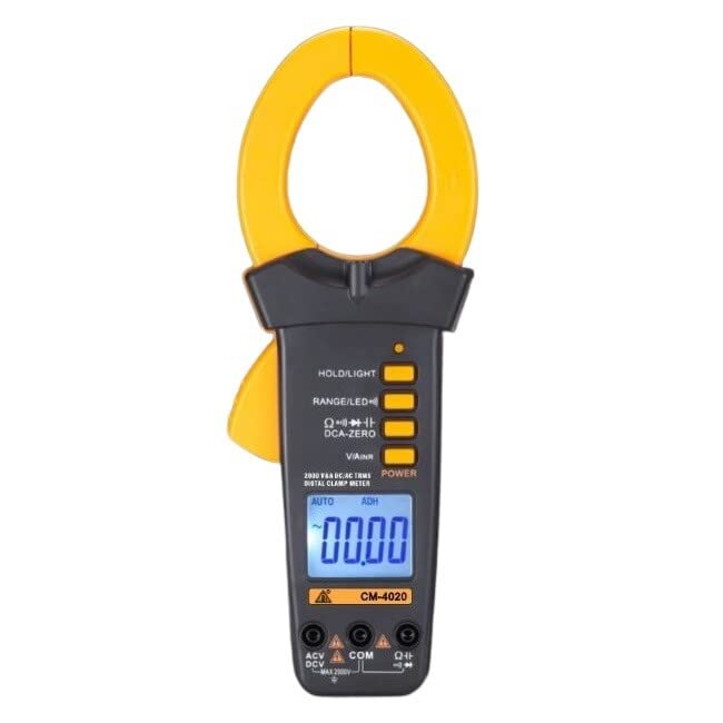 Hatco 2000A AC/DC TRMS Digital Clamp Meter Model CM 4020 (B0B7S8HMF4) Amazon Price History, Amazon Price Tracker
