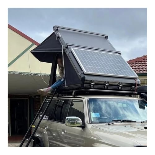 Carpa de Techo Triangular para Camping Automotor 3 Personas miniatura 2