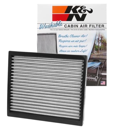 K&N Cabin Air filter compatible with Hyundai, Kia (VF2037)