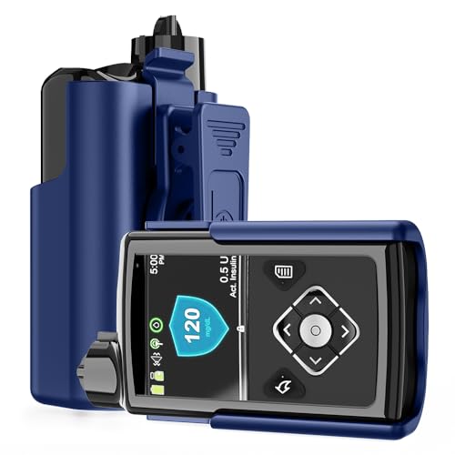 BELTRON Case with Belt Clip for Medtronic MiniMed 780G 770G 670G 630G 640G Insulin Pump (Strong & Durable Rotating Clip Case) - Blue by BELTRON - Image 9