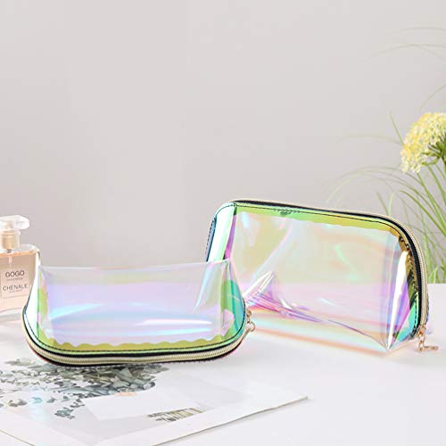 VALICLUD 3Pcs Moda Sacos Cosméticos de Higiene Pessoal Bolsa De Armazenamento Organizador Cosmetic B