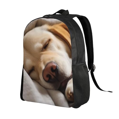 Travel Backpack for Women & Men Sleeping Dog Peace Lightweight, Large Capacity Backpack For Adult 16 Inch2