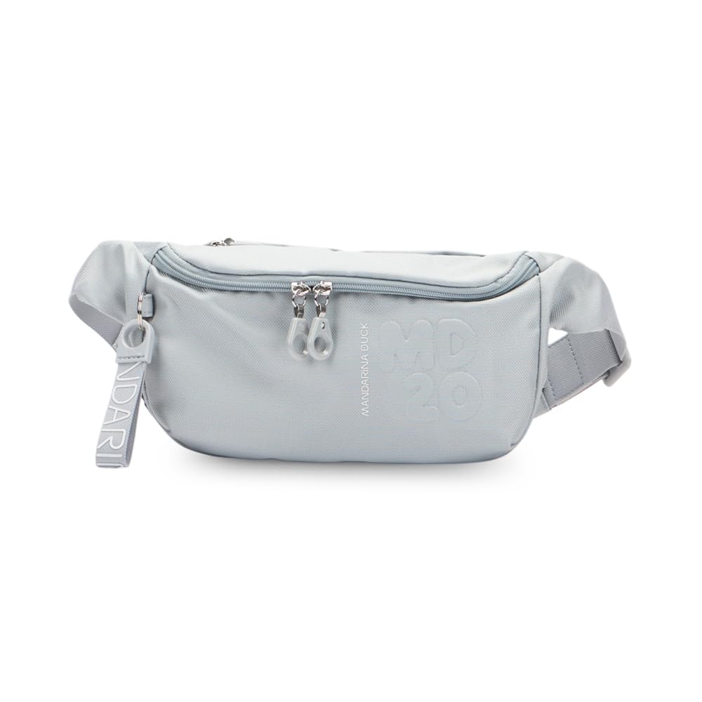 Mandarina Duck MD20 Bum Bag, Damen GÜRTELTASCHE, Nimbus Cloud