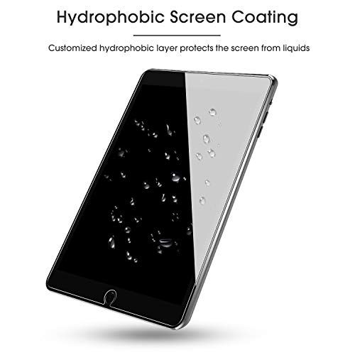 [2 Pack] OMOTON Screen Protector for iPad 7th Generation (10.2 Inch, iPad 7, 2019) / iPad Air 3 2019 / iPad Pro 10.5 - Tempered Glass/High Definition/Bubble Free