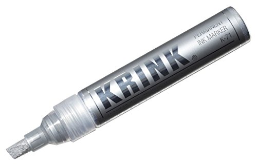 Krink K-71 Permanent Ink Marker, Silver