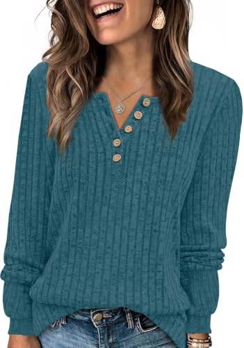 Image of XIEERDUO Sweater for Women Winter Clothing Long Sleeve Shirts Fall Fashion Must Haves Comfiest Airport Outfits Trendy