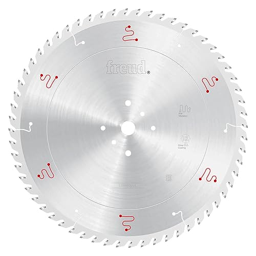 Lame 680 x 6,2 x 40 Alésage Z = 60 LSBX à haute stabilité pour coupe épaisse