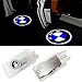 Mochatopia Luci LED per portiera auto, con logo, per BMW serie 3 Chassis della serie G Z4 I3, illuminazione sottoscocca