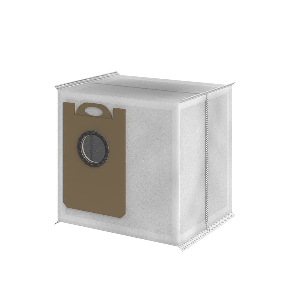 Nicfaky 6pcs Dust Bags For Ionvac SmartClean RoboVac V4 For OptiMax 360 Robo Vacuum Cleaner Parts Accessories Comprehensive