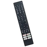 テレビ用リモコン EN3A40 fit for Hisense ハイセンス 75U8F 65U8F 55U8F 50U8F 43U75F 50U75F 55U75F 65U75F 43U7F 50U7F 55U7F 65U7F 65S6E 58S6E 48X8F 65U85F 55U85F 55X8F
