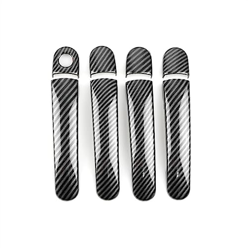 Garnitures de poignées de porte Skoda moulage précis finitions extérieures