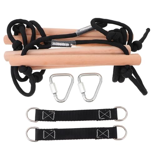 VICASKY Familienfreundliche Holzleiter Kletterspielzeug Für Kinder...