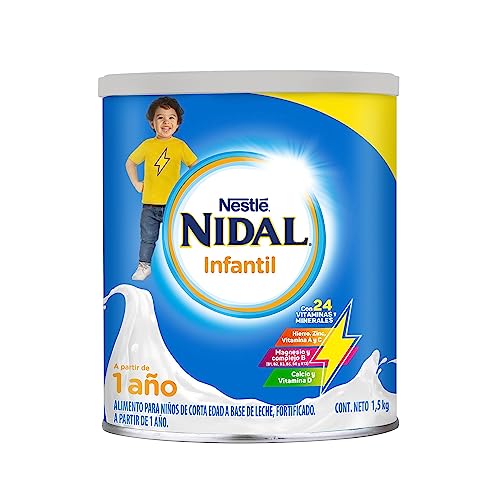 Alimentación, Grocery Fórmula Infantil Nidal 1 Lata 1.5kg