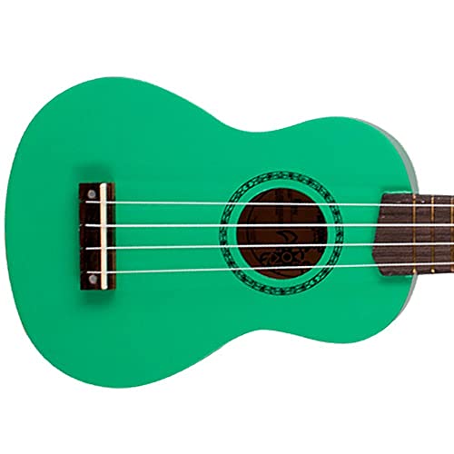 UKULELE ACUSTICO HONU MEMPHIS SURF GREEN TAGIMA