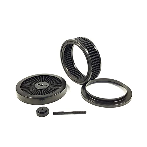 Washable Air Filter Cleaner 6"X2" Suit 5-1/8" For Holley Edelbrock Carburettor #TOP1