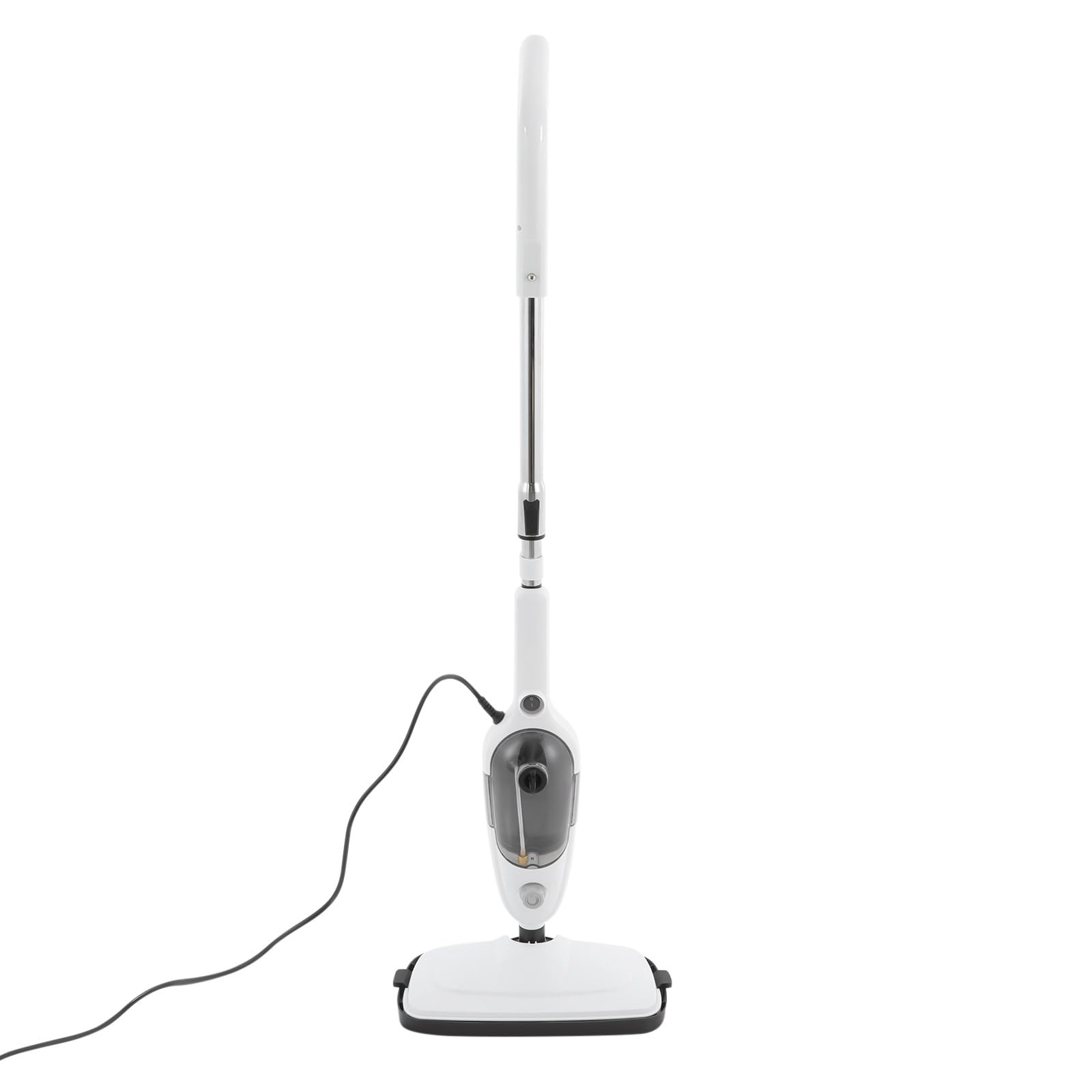 Limpiador a vapor 2 en 1, 1300 W, limpiador a vapor de mano para limpieza de suelos | Limpiador de vapor manual, 100 °C, vapor caliente, limpiador de suelos, para cocina, ventanas, tapicería y baño